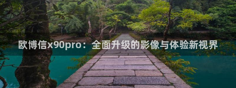 大满贯vk：欧博信x90pro：全面升级的影像与体验新视界