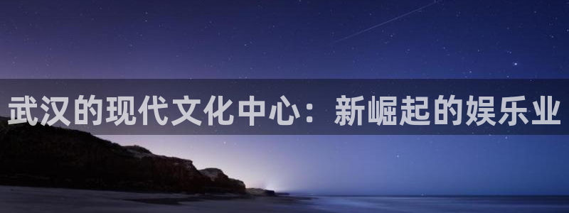 大满贯登录界面入口：武汉的现代文化中心：新崛起的娱乐业